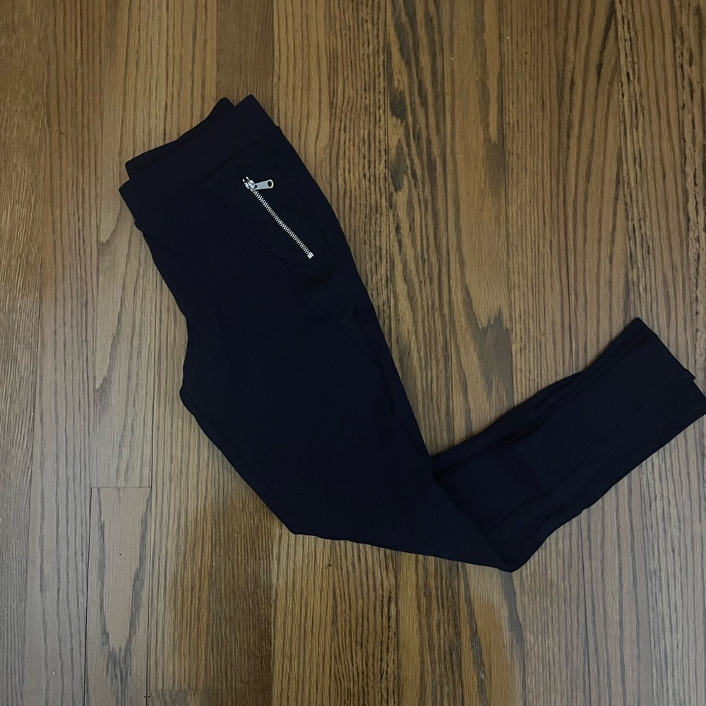 Dex Girls Navy Formal Leggings